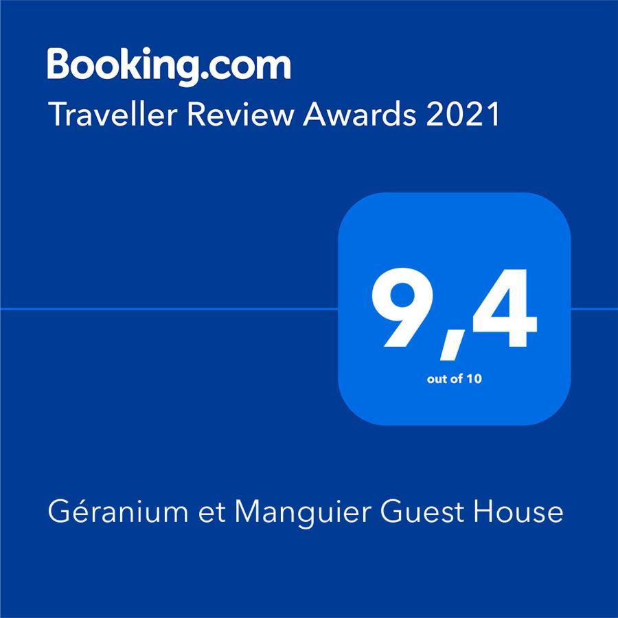 Géranium et Manguier Guest House Saint-Gilles-les Hauts Esterno foto